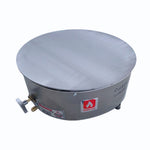 Crepera a Gas 40 cm Placa Pulida INMEZA FACTORY GALP