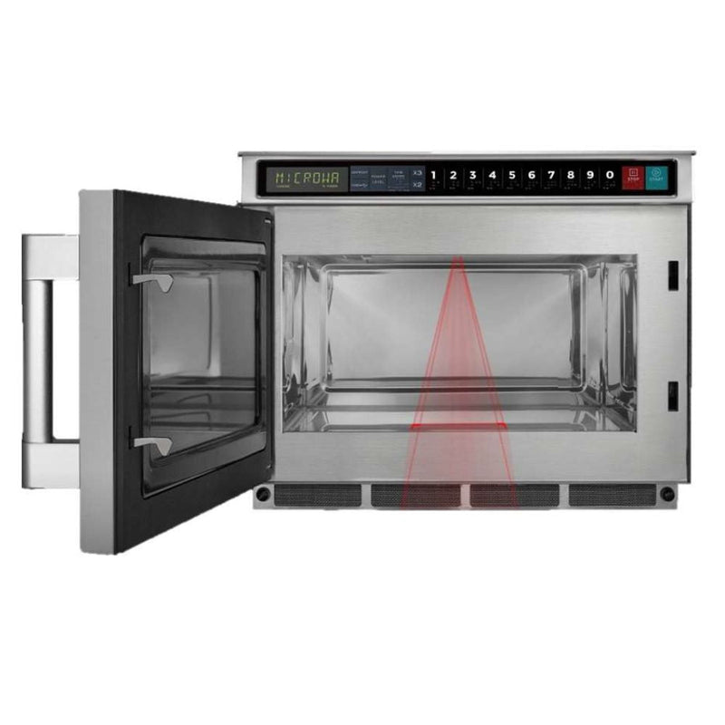 Horno Microondas SCAN & GO 0.6 pies Escáner inteligente Torrey MIT-0.6S