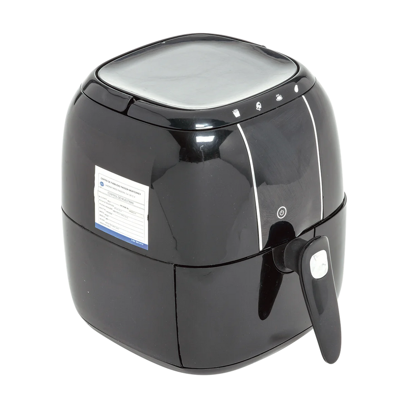 Turbo Freidora Negra De Aire Digital 2.2 L 110V Migsa GCE-AFE02