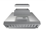 Chasis con Filtro de Carbón Activo para Campana UNOX XUC140