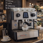 Cafetera Italiana Eléctrica 120 tz/hr 120V San-Son ITALBAR-1E