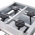 Parrilla a Gas 4 Quemadores Torrey PAJ-4QG