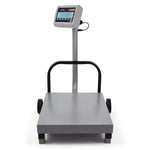 Bascula con Plataforma de Recibo Movil Uso Rudo, Pesa Kilos y Libras 250Kg Torrey FS250