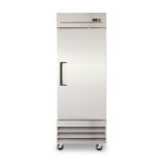 Congelador Vertical 1 Puerta Solida Acero Inox 23 Pies Torrey CVSA-23UI