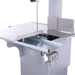 Sierra Carnicera Acero al Carbon / Pintura Epoxica 1.5HP Monofasica JR SJ-295