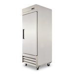 Congelador Vertical 1 Puerta Solida Acero Inox 23 Pies Torrey CVSA-23UI