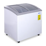 Congelador Horizontal Tapa Cristal Curvo 152L Polar CH-200CR