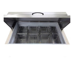 Mesa Refrigerada Para Preparación Ensaladas 1 Puerta Acero Inox 6.9 Pies Asber APTS-27-8 HC
