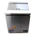 Mesa Refrigerada Para Preparación Ensaladas 1 Puerta Acero Inox 6.9 Pies Asber APTS-27-8 HC