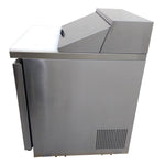 Mesa Refrigerada Para Preparación Ensaladas 1 Puerta Acero Inox 6.9 Pies Asber APTS-27-8 HC