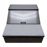 Mesa Refrigerada Para Preparación Ensaladas 1 Puerta Acero Inox 6.9 Pies Asber APTS-27-8 HC