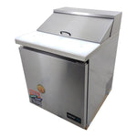 Mesa Refrigerada Para Preparación Ensaladas 1 Puerta Acero Inox 6.9 Pies Asber APTS-27-8 HC