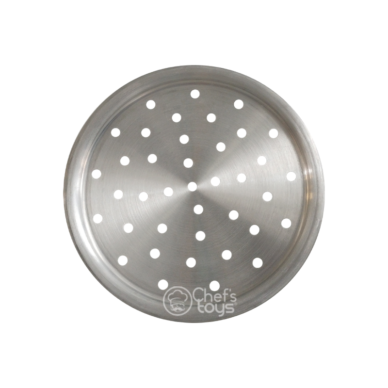 BAK PZAP2020 Charola Para Pizza Perforada En Aluminio # 20