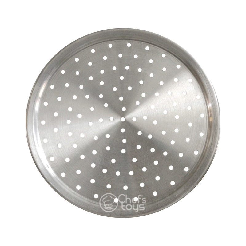 BAK PZAP2035 Charola Para Pizza Perforada En Aluminio # 35