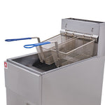 Freidor a Gas 18 Litros Una Tina INMEZA FACTORY BFG3-1M