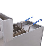 Freidor a Gas 18 Litros Una Tina INMEZA FACTORY BFG3-1M