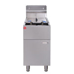 Freidor a Gas 18 Litros Una Tina INMEZA FACTORY BFG3-1M