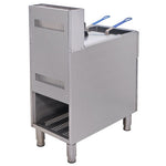 Freidor a Gas 18 Litros Una Tina INMEZA FACTORY BFG3-1M