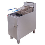 Freidor a Gas 18 Litros Una Tina INMEZA FACTORY BFG3-1M