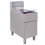 Freidor a Gas 18 Litros Una Tina INMEZA FACTORY BFG3-1M