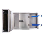 Freidor a Gas 18 Litros Una Tina INMEZA FACTORY BFG3-1M