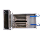 Freidor a Gas 18 Litros Una Tina INMEZA FACTORY BFG3-1M