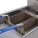 Freidor a Gas 18 Litros Una Tina INMEZA FACTORY BFG3-1M