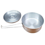 BAK FLAN2218 Molde para Flan Aluminio #18 Envío por Cobrar Moldes Bak