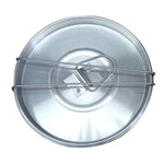 BAK FLAN2220 Molde para Flan Aluminio #20 Envío por Cobrar Moldes Bak