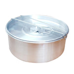 BAK FLAN2224 Molde para Flan Aluminio #24 Envío por Cobrar Moldes Bak