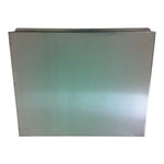 BAK MPAR36 Molde inoxidable rectangular para pastel 46X36X6 Envío por Cobrar Moldes Bak