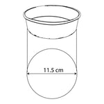 BAK PA7112 Molde redondo pastel aluminio #12 Envío por Cobrar Moldes Bak