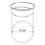 BAK PA7118 Molde redondo pastel aluminio #18 Envío por Cobrar Moldes Bak