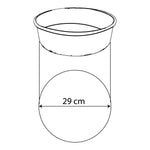 BAK PA7130 Molde redondo pastel aluminio #30 Envío por Cobrar Moldes Bak