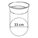 BAK PA7134 Molde redondo pastel aluminio #34 Envío por Cobrar Moldes Bak