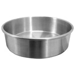 BAK PA7136 Molde redondo pastel aluminio #36 Envío por Cobrar Moldes Bak