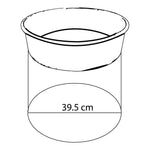 BAK PA7140 Molde redondo pastel aluminio #40 Moldes Bak