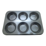 BAK PME286 Placa mantecadas estanada 6 cavidades Envío por Cobrar Utensilios Bak