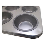 BAK PME286 Placa mantecadas estanada 6 cavidades Envío por Cobrar Utensilios Bak