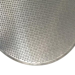 BAK PZAP2030 Charola pizza perforada aluminio 12.9" (33cm ) Charolas Bak