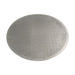 BAK PZAP2050 Charola pizza perforada aluminio 19.6" (50cm) Charolas Bak