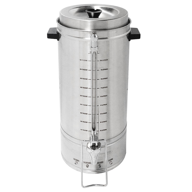 Cafetera Secretarial Acero Inoxidable 10 L INTERNATIONAL SE-60
