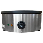 Crepera Circular Electrica De 40 Cm 1,800W 120V Migsa CM-003