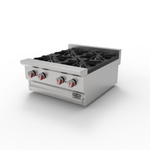 Parrilla 4 Quemadores Drago CG-40