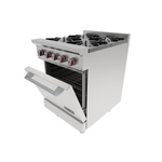 Estufa 4 Quemadores y Horno Drago CG-41