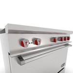 Estufa 4 Quemadores, Horno y Plancha Drago CG-41P