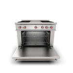 Estufa 4 Quemadores, Horno y Plancha Drago CG-41P