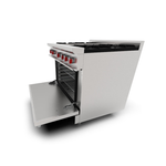 Estufa 4 Quemadores, Horno y Plancha Drago CG-41P