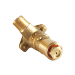 Gaves 1/4 Válvula de estufa estándar 1/8 NTP