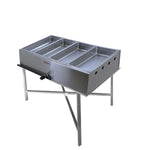 Baño María 4 enteros a Gas INMEZA FACTORY BM4/4E